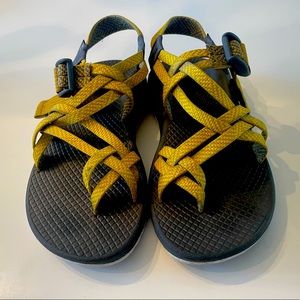 Size 5 women chacos. Worn only one month. Shoes that last!